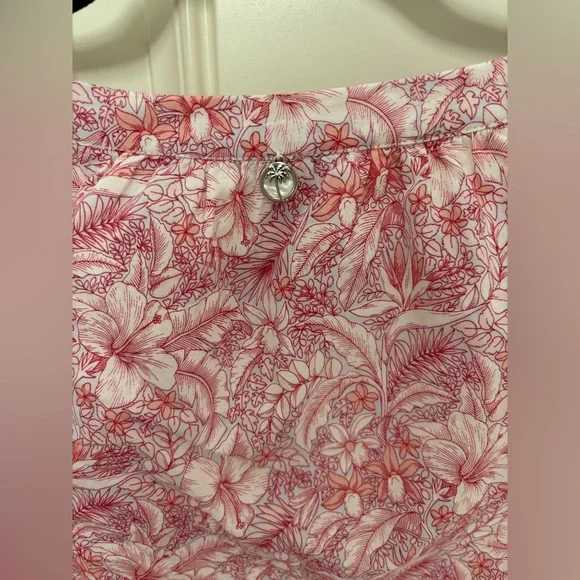 Tommy Bahama Prima Petals Mini Dress Size Small - Picture 9 of 10